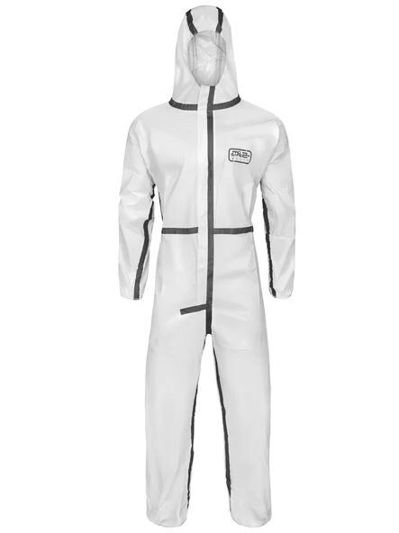 DS SAFETYWEAR Einweg-Schutzoverall ProSafe 2 PLUS Gr. XL weiß