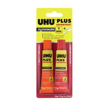 UHU Kleber plus Sofortfest 35g