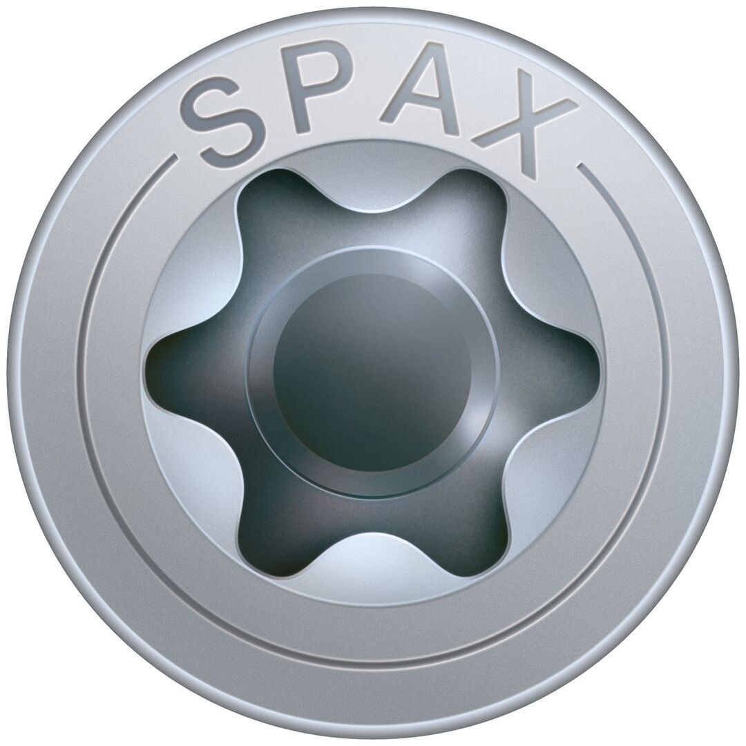 SPAX Universalschraube T40 8x350mm Senkmultikopf Vollgewinde T-STAR+ CUT WIROX 50 Stück