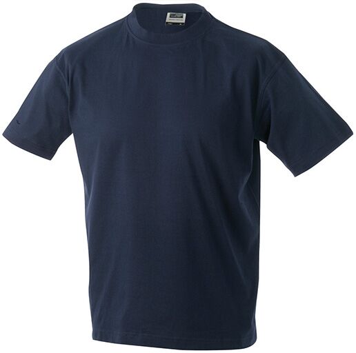 JAMES & NICHOLSON Junior T-Shirt navy Gr. M