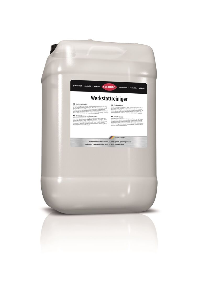 CARAMBA Intensiv Werkstatt-Reiniger 25 Liter Kanister " Profi-Serie"