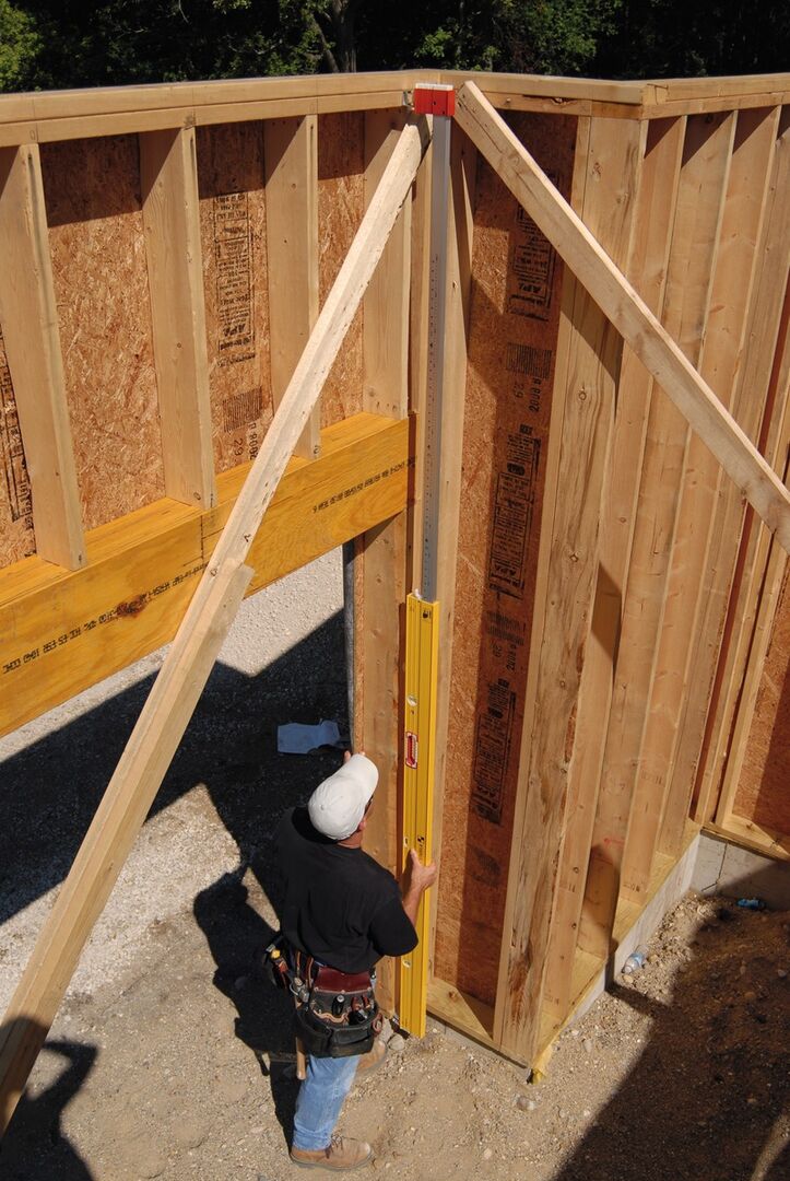 STABILA Teleskop-Wasserwaage 106T 183-315 cm