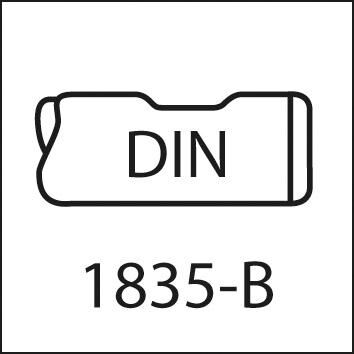 FORMAT Langlochfräser 8,50mm kurz Typ D DIN327 HSSE
