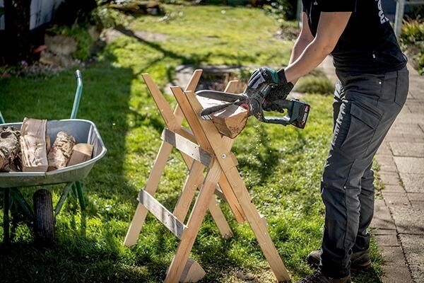 METABO Akku-Gehölzsäge MS 18 LTX 15 ohne Akku & Ladegerät in metaBOX 145 L