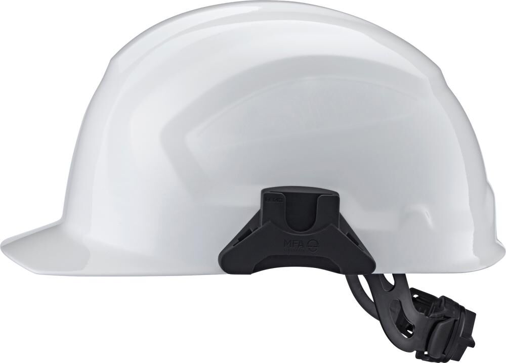Schutzhelm CrossElectric mit Drehverschluss weiß