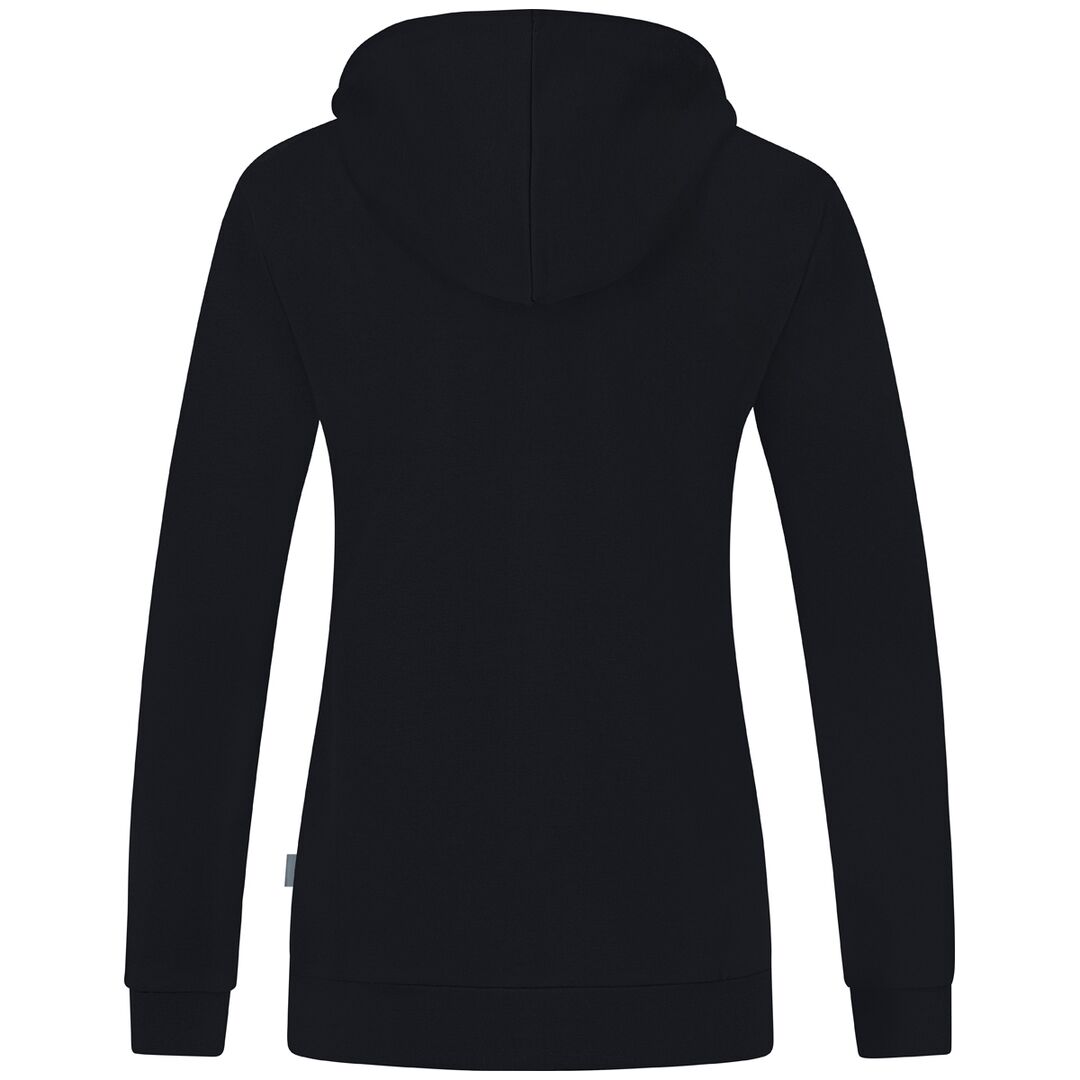JAKO Kapuzenjacke Organic Damen C6820 Gr. 36 schwarz