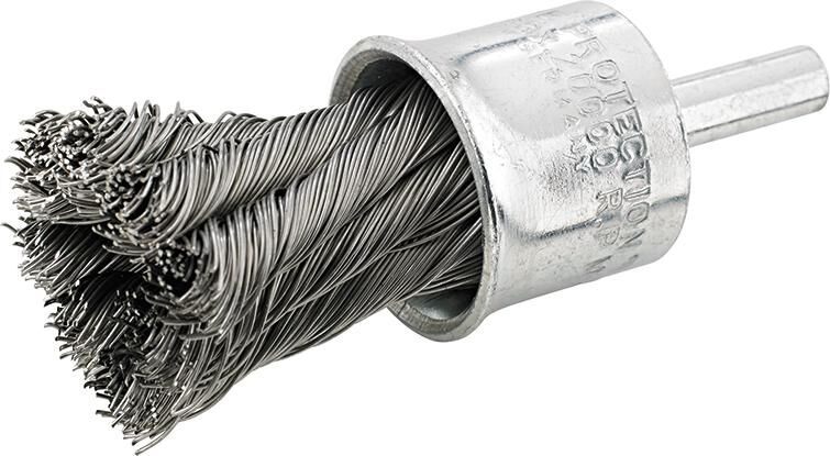 FORMAT Pinselbürste Stahldraht gezopft 6mm23x29x0,35mm