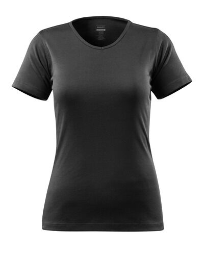 MASCOT T-Shirt Damen Crossover Nice Gr. L schwarz 51584-967