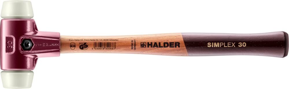HALDER Schonhammer SIMPLEX Nylon 30mm
