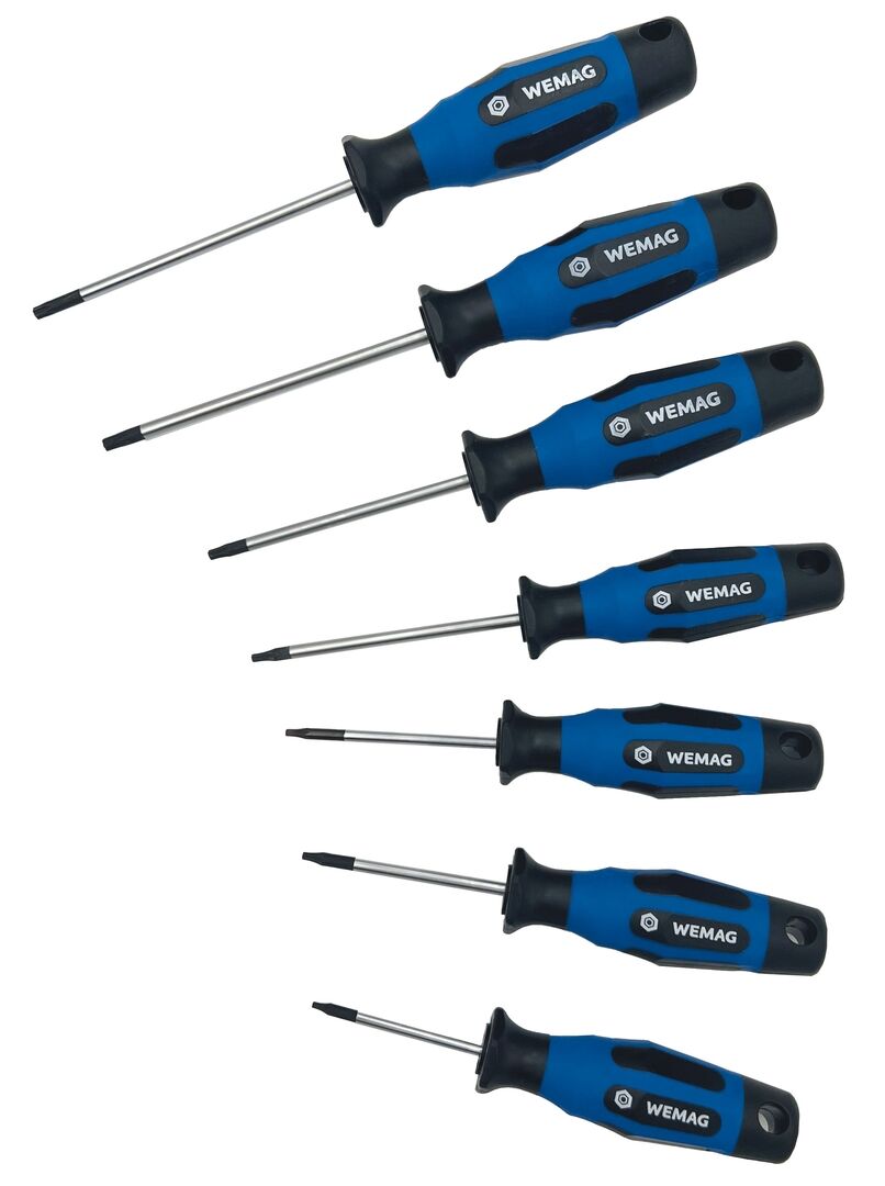 WEMAG Schraubendreher Torx T15x 80mm