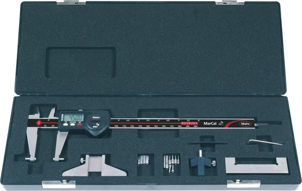 Universal Messschieber MarCal 16 EWV im Satz 200mm Nr.: 4118807
