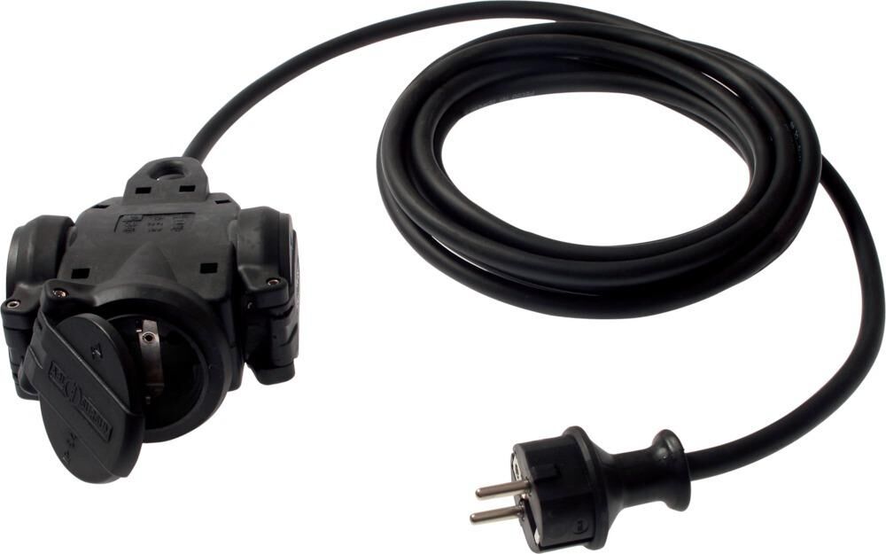 Dreiwegekupplung m. 10 m Leitung H07RN-F 3 G 1,5