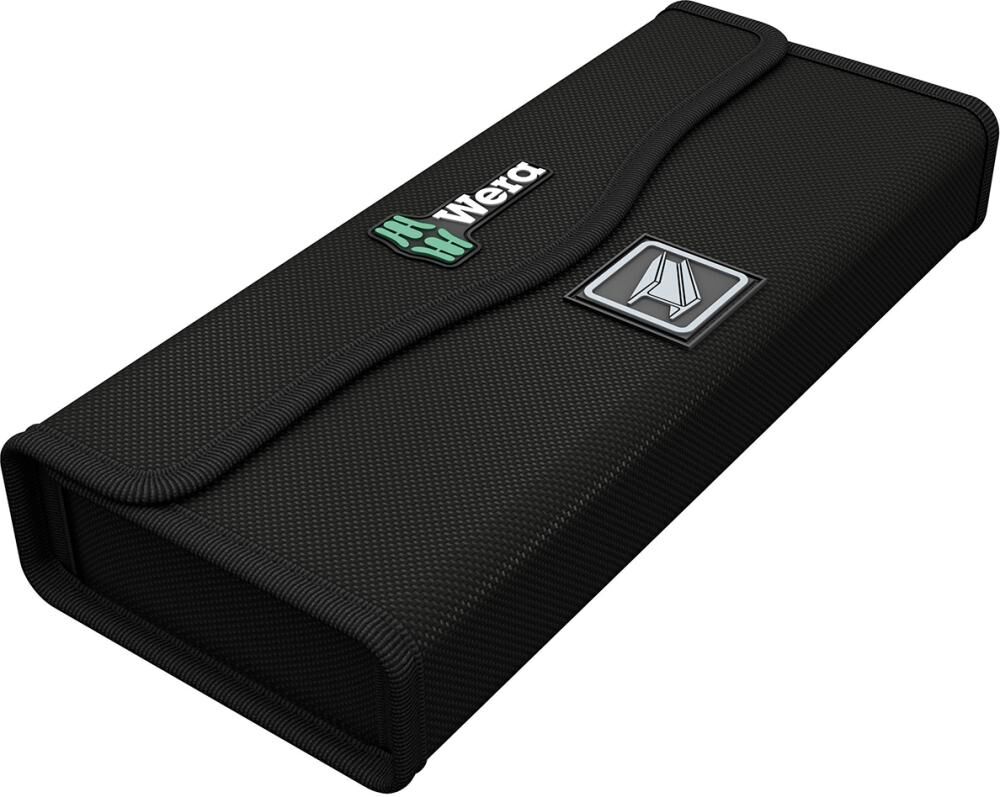 WERA Kraftform Kompakt 39-teilig M 1 für Metall