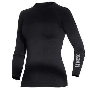 UVEX Langarmshirt women Gr. XL/XXL schwarz