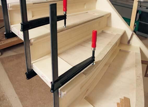 BESSEY Tiefspann Schraubzwinge 600x250mm