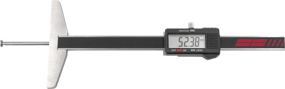FORMAT Tiefenmessschieber digital 100mm Tellermesseinsatz
