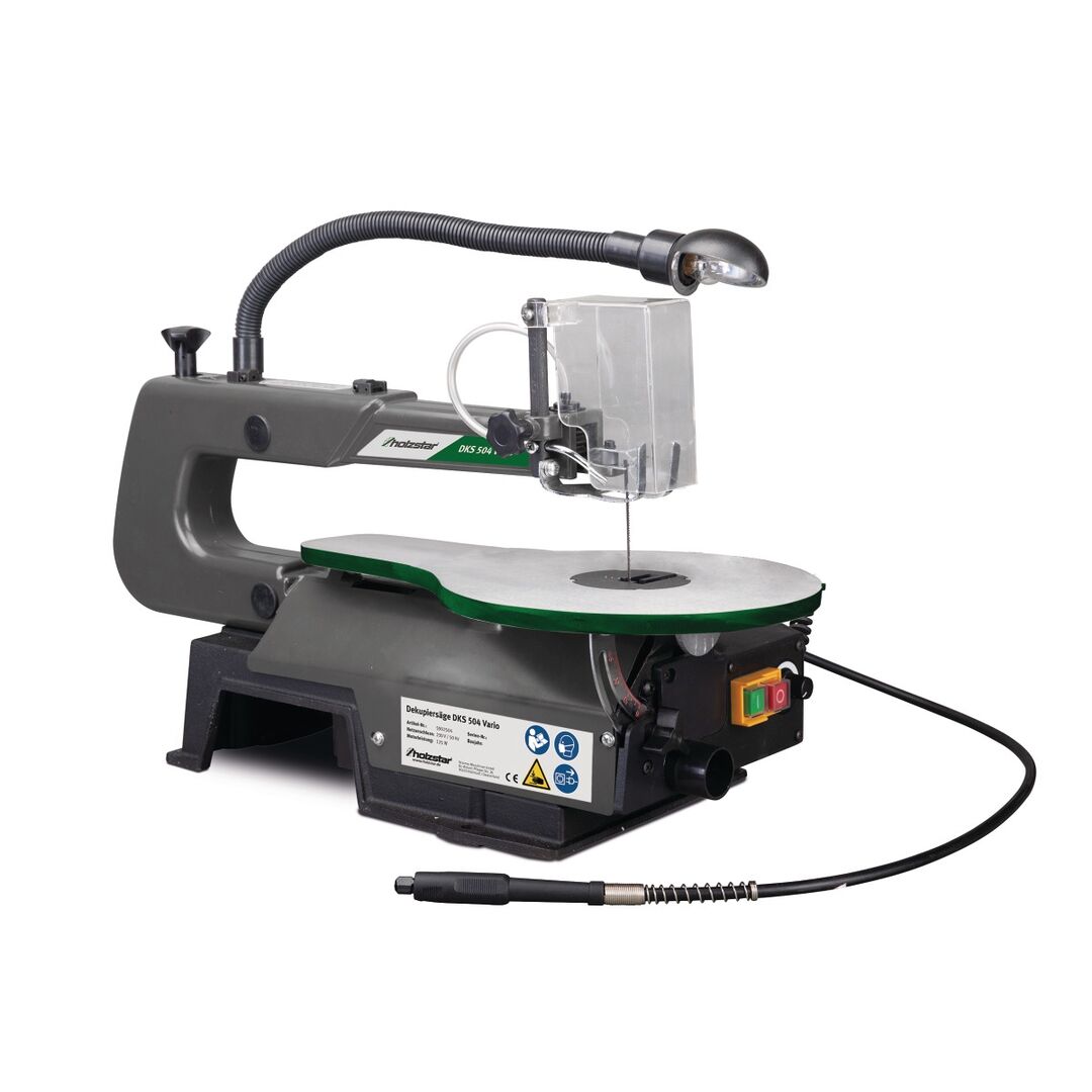 HOLZSTAR Dekupiersäge DKS 504 Vario 230V