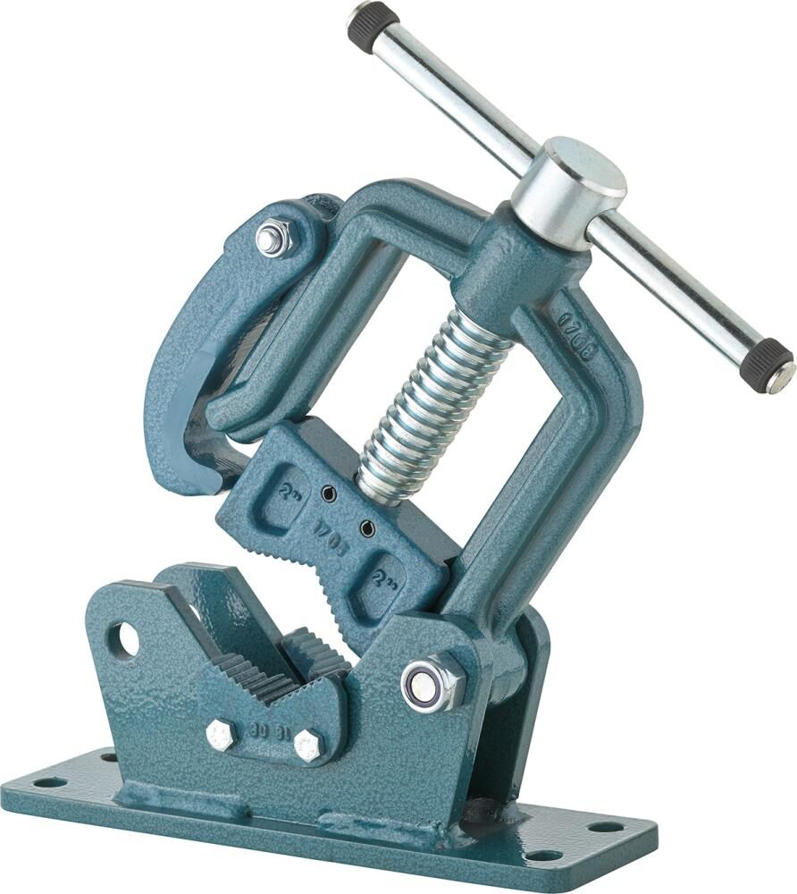 FORMAT Rohrschraubstock geschmiedet für Rohre 1/2-2"
