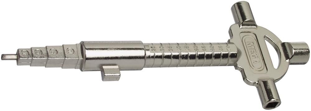 Bauschlüssel AB725B Zinkdruckguss