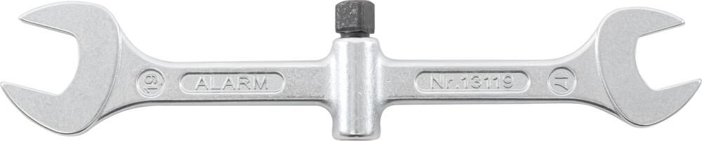 ALARM Schraubenschlüssel Sanitär 17x19mm