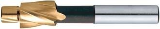 FORMAT Flachsenker DIN373 HSS TiN F DL 2M 3