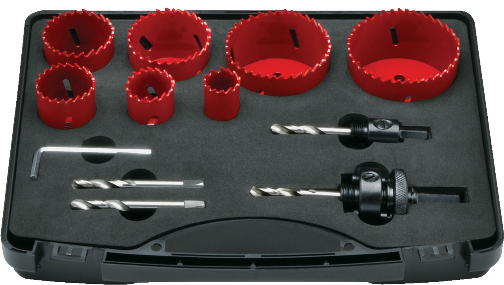 FORMAT Lochsägen-Set HSS Bi M42 22-68mm Elektronik