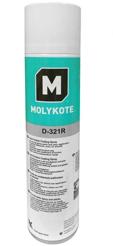 MOLYKOTE Trockenschmierstoff lufthärtend 400ml Spraydose D-321 R