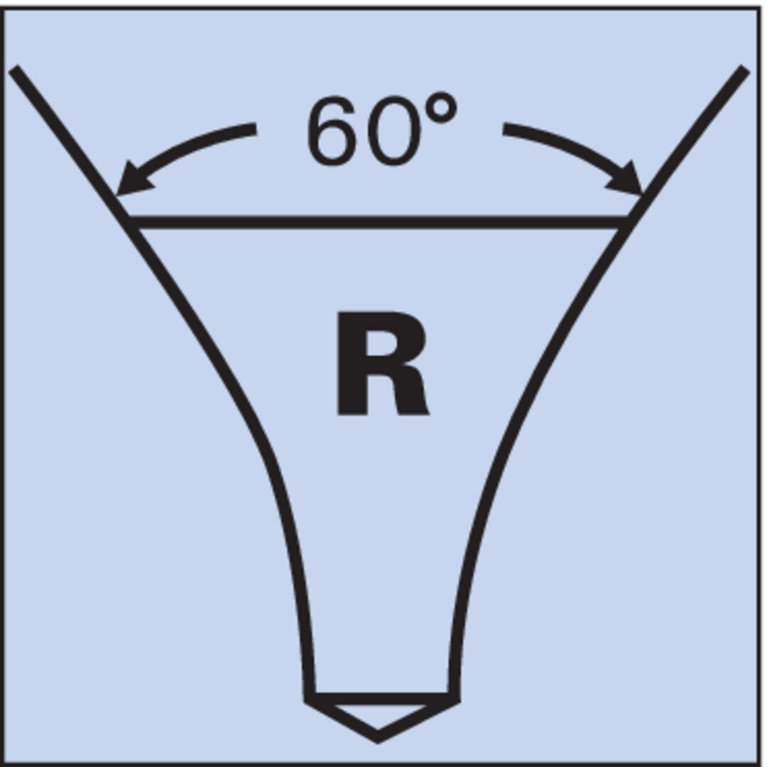 FORMAT Zentrierbohrer DIN333-R HSS 6,30mm geschliffen
