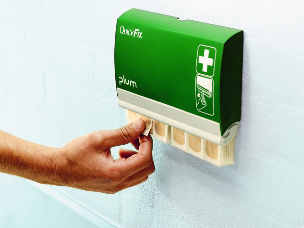 PLUM QUICKFIX Pflasterspender 2x45 Pflaster elastisch