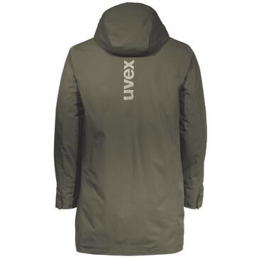 UVEX Wetterjacke Kollektion 26 Gr. M 7302 tailliert grün