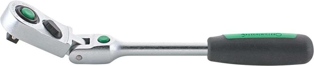 STAHLWILLE Feinzahn-Gelenkknarre 1/4" QuickRelease