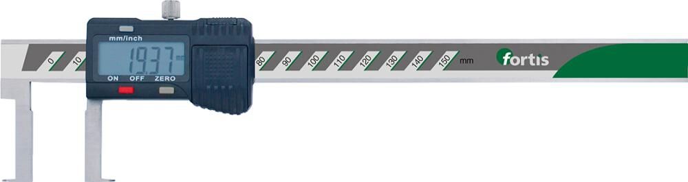 FORTIS Nuten-Messsch. dig. 35-200/0,01mm