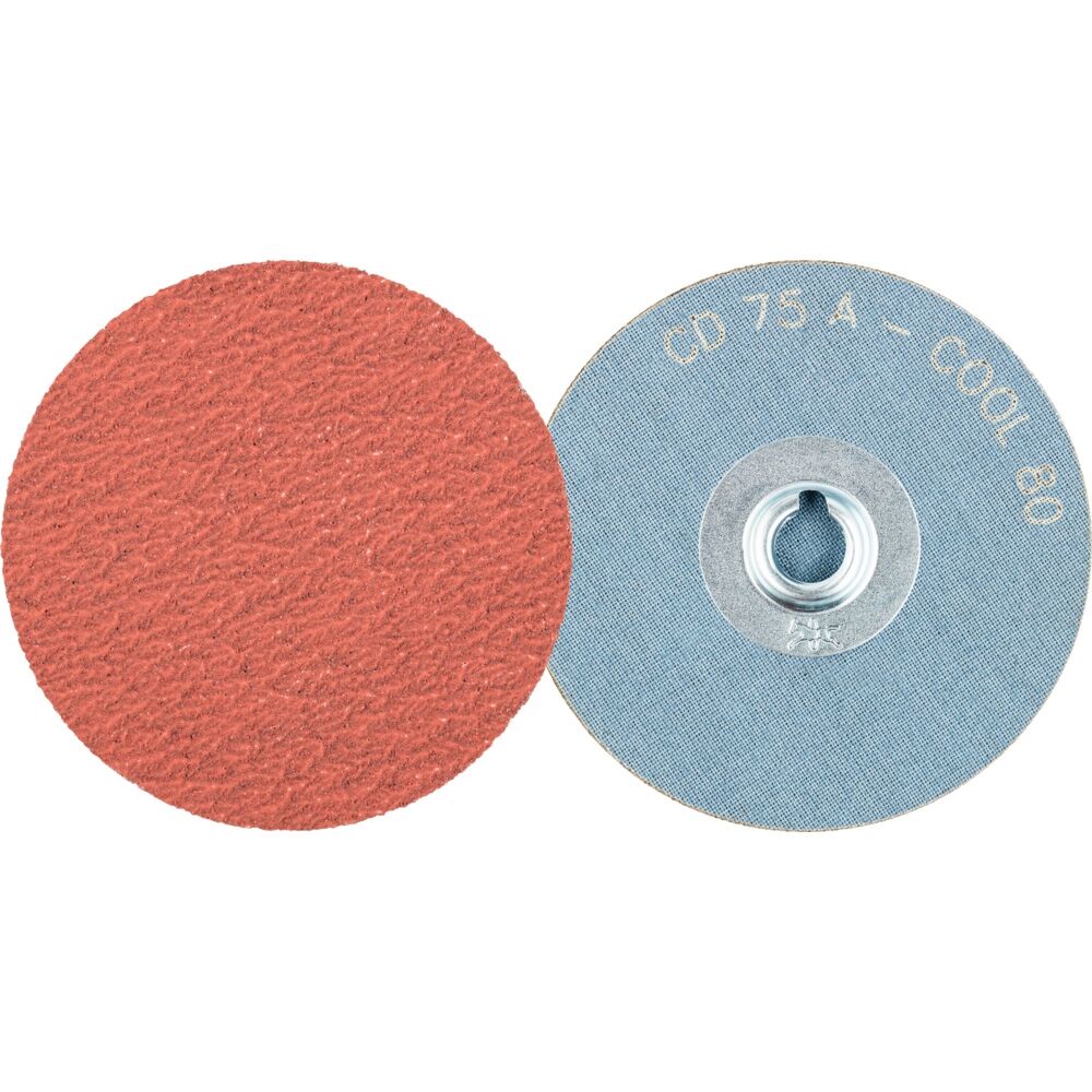 PFERD Schleifblatt COMBIDISC 75mm K 80 INOX-F