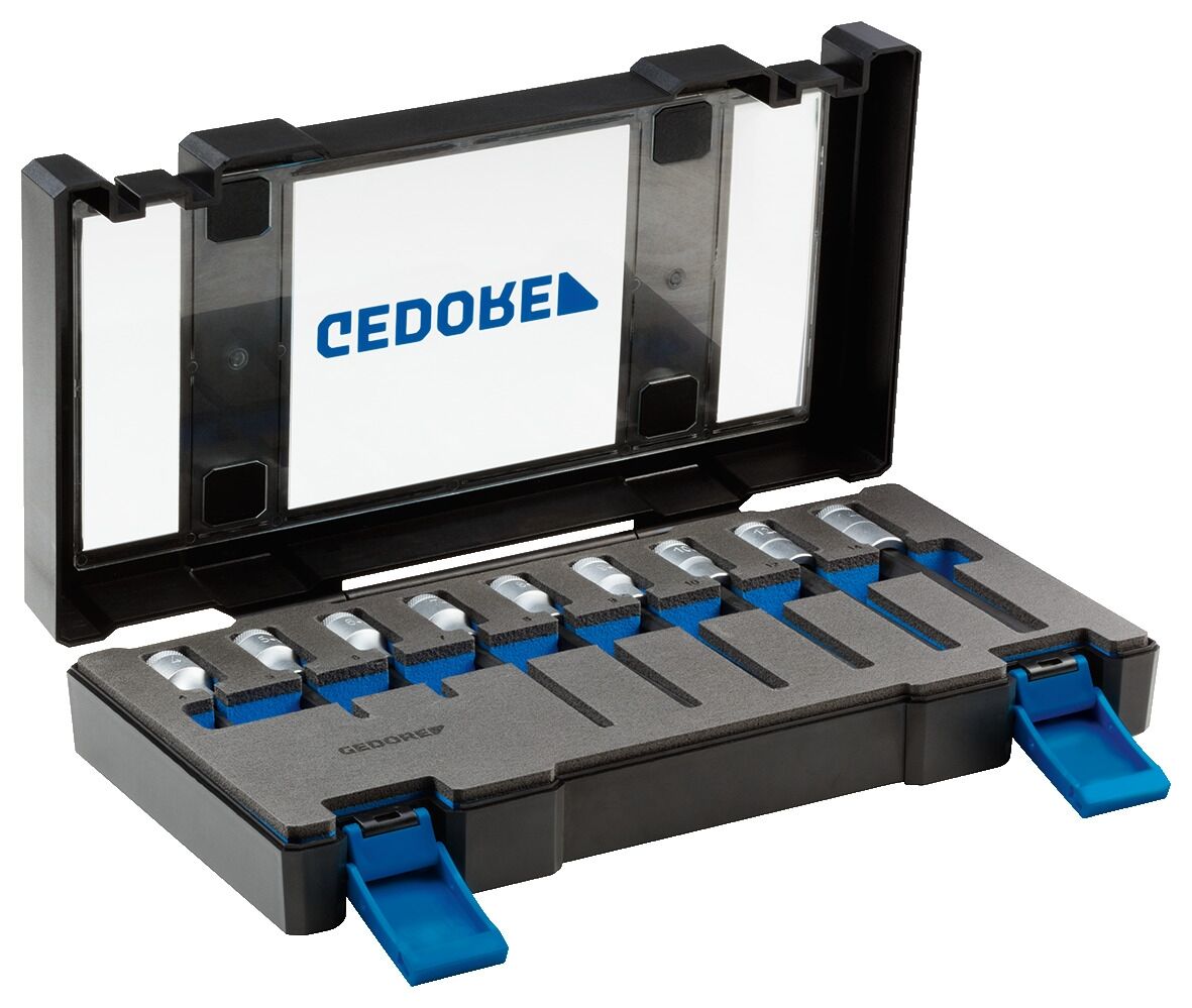 GEDORE Schraubendreher-Set 1/2" 9-teilig IN 19-009 3014444