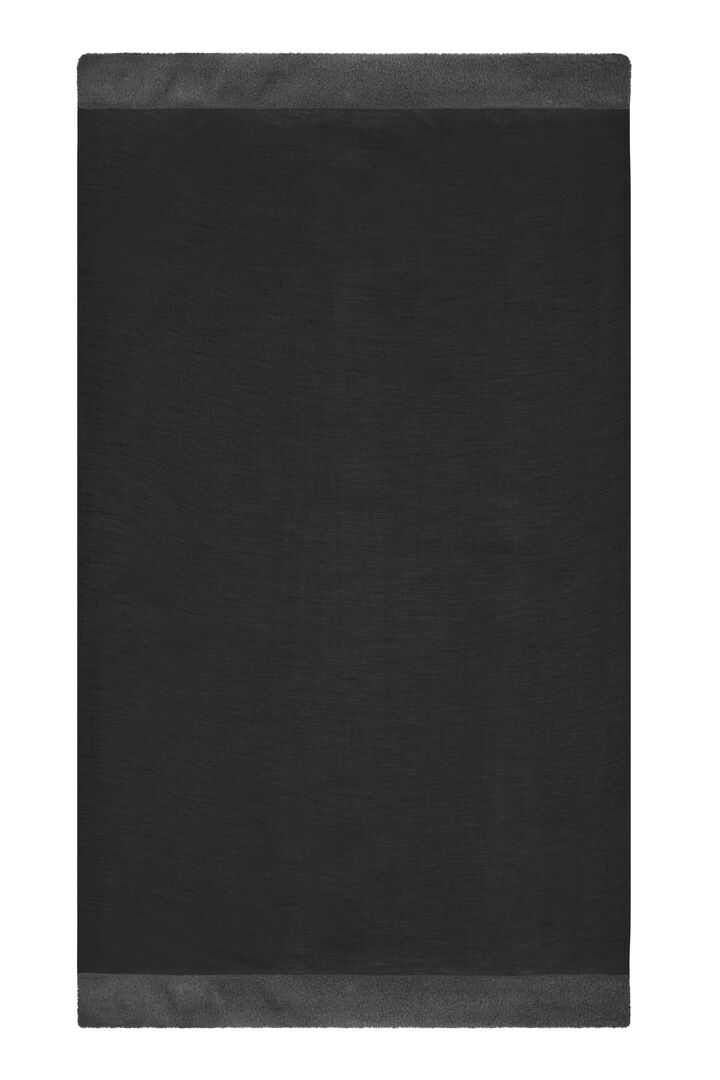 MYRTLE BEACH Schlauchtuch Winter MB7300 black/carbon Einheitsgröße