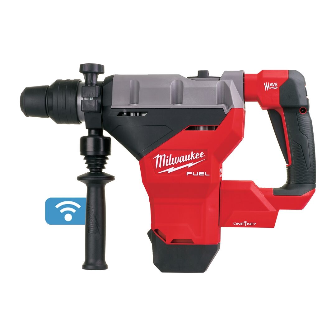 MILWAUKEE Akku-Kombihammer FUEL M18FHM-0C Solo im Koffer