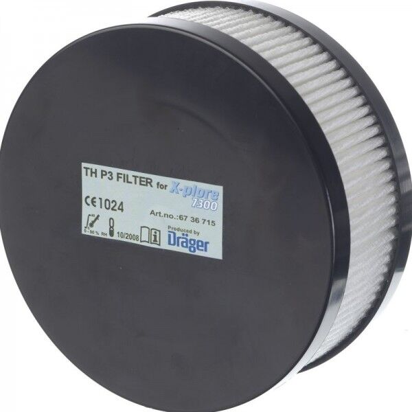 DRÄGER Partikelfilter für X-PLORE 7300 TH/M3 P SL R 6736715