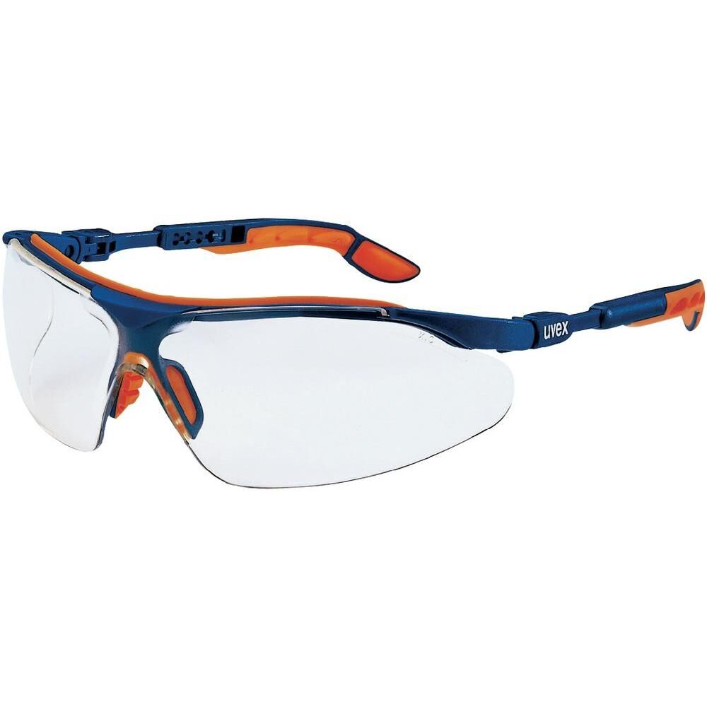 UVEX Schutzbrille i-vo klar AS AF blau/orange 9160.265