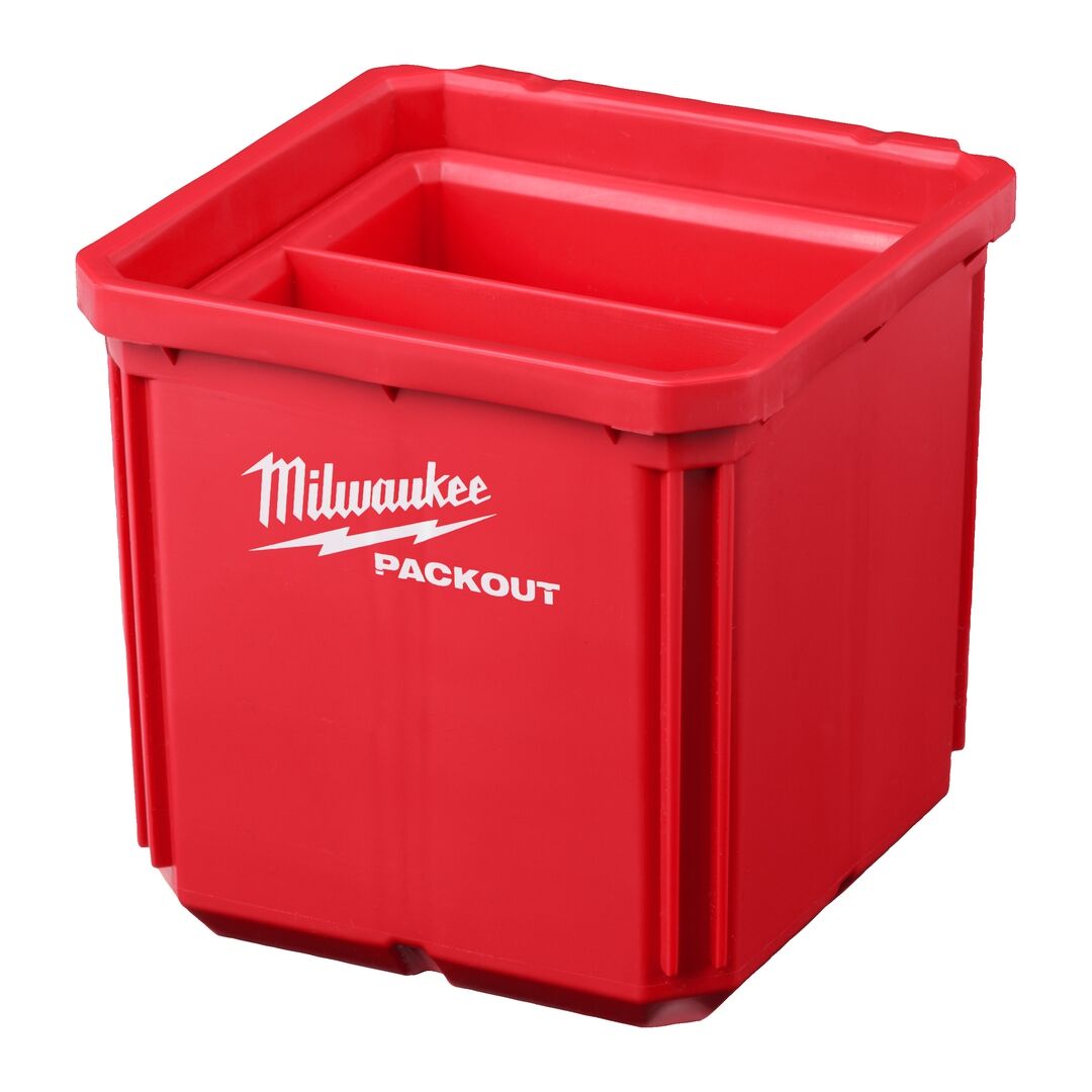 MILWAUKEE PACKOUT Behälter 10x10cm