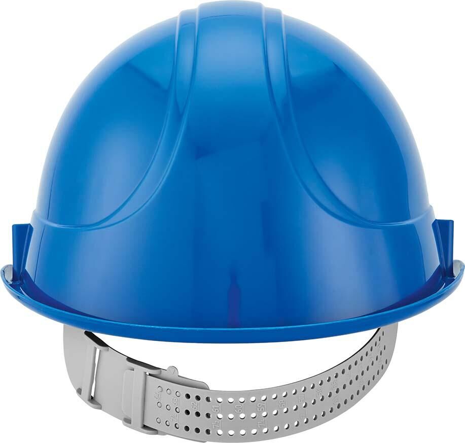 VOSS Elektrikerhelm 6 1000V signalblau