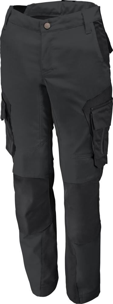 FHB Damen Arbeitshose ALMA Gr. 44 anthrazit/schwarz