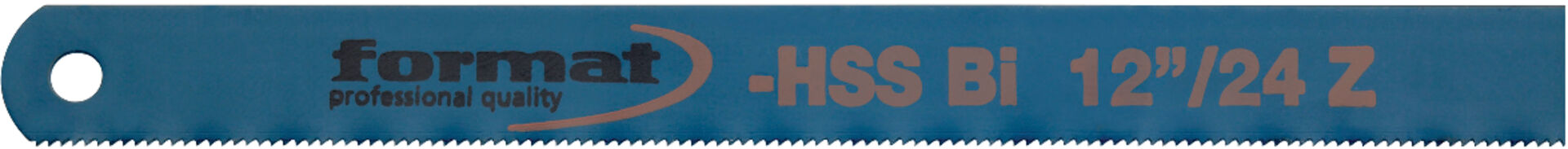 FORMAT Handsägeblatt HSS-Bi 300mm 24Z pro Zoll