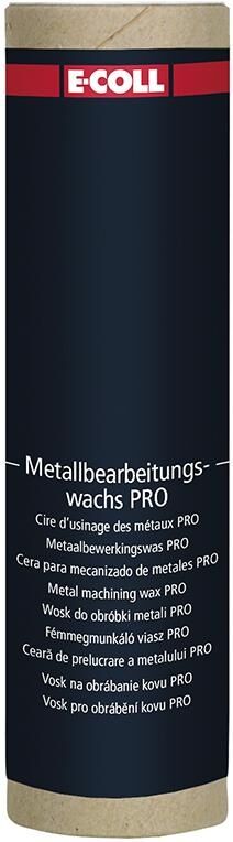 E-COLL Metallbearbeitungswachs Universal-Schmierstift chlorfrei PRO 300g