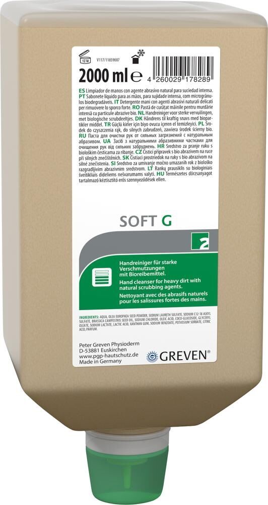 GREVEN Handreiniger SOFT 2000ml Varioflasche