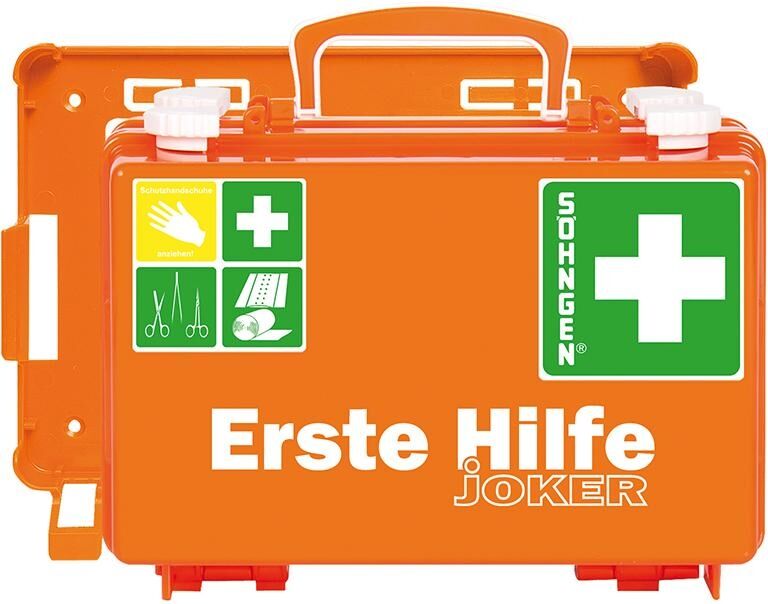SÖHNGEN Erste-Hilfe-Koffer Joker DIN 13157