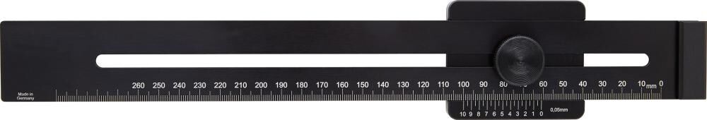 FORTIS Präzisions Streichmaß 200mm