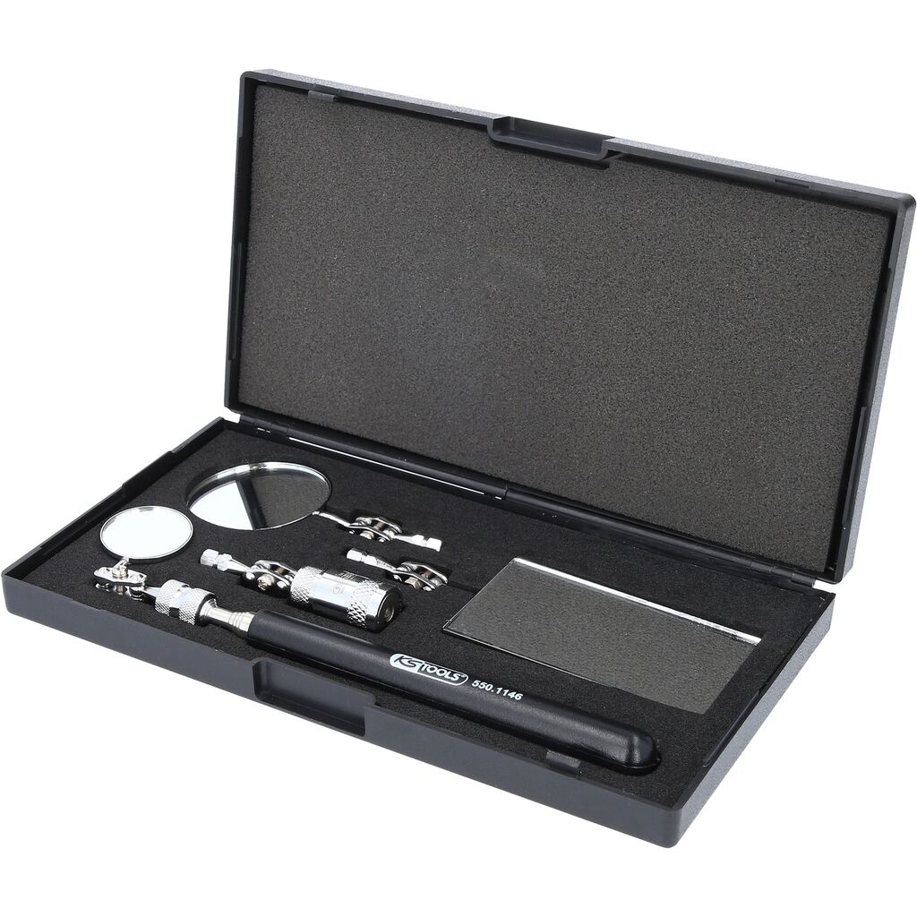 KS-TOOLS KS TOOLS Flex. Inspektions-Spiegel-Set 5-tlg.