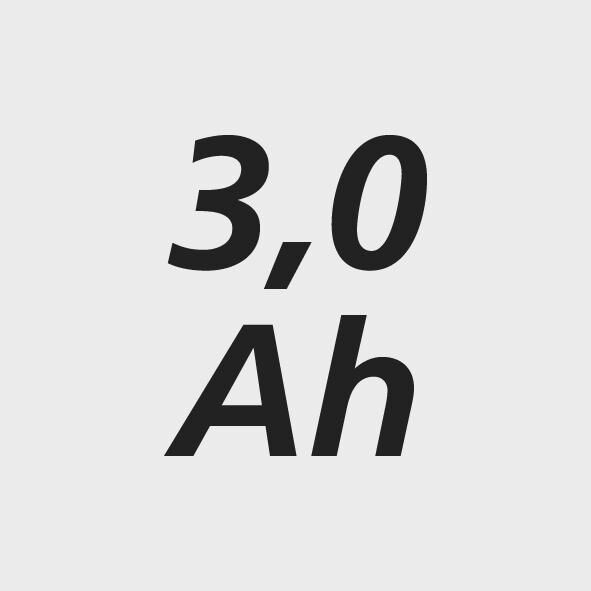 MILWAUKEE Akku M18 HB3 18V 3Ah High Output