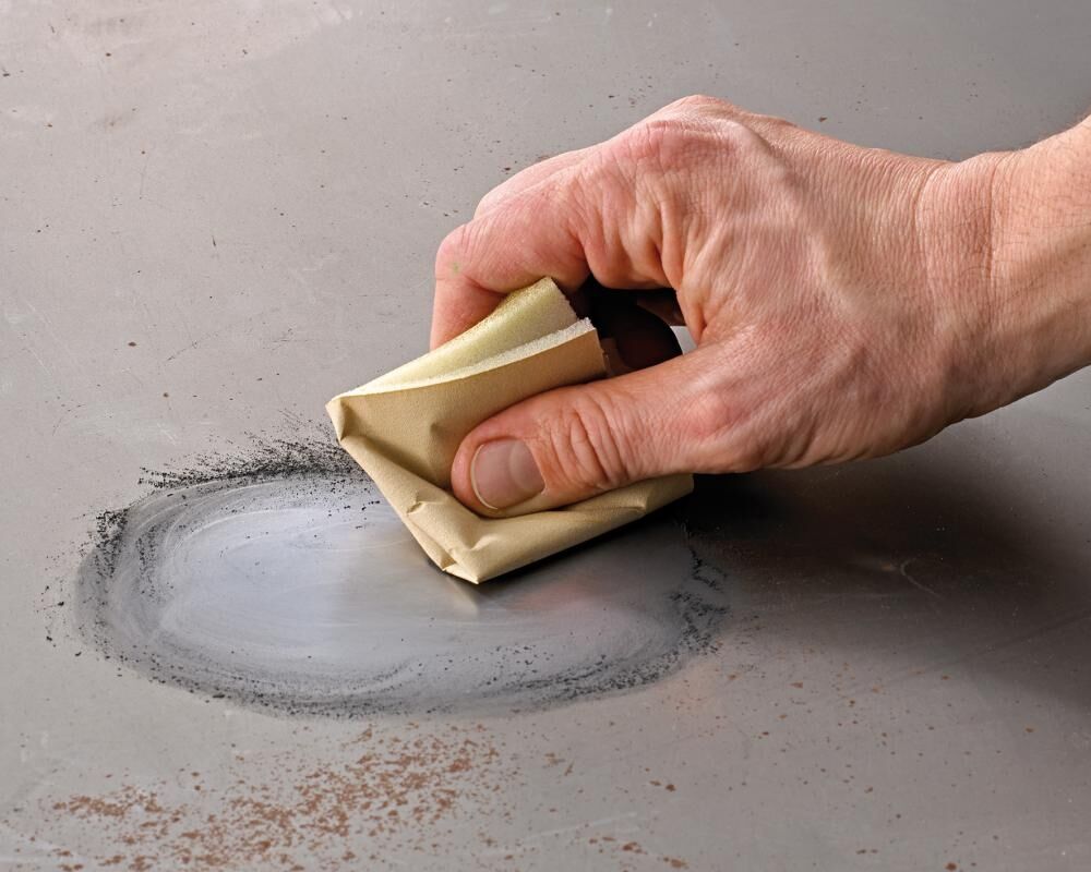 FORMAT Schleifpad Sparrolle 115mm K240
