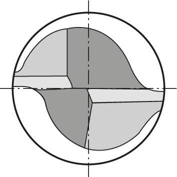 FORMAT Schaftfräser DIN6527L VHM 20,0mm HA Z 2
